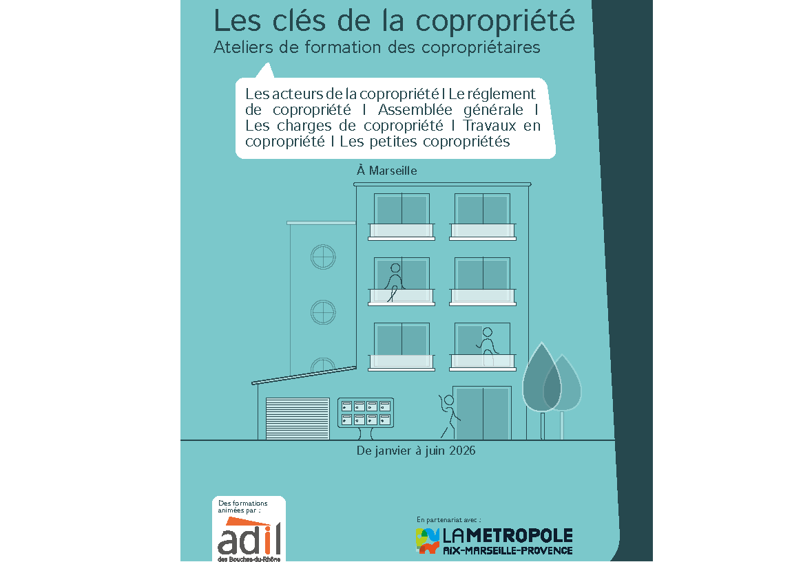 Visuel Les clés de la copropriété