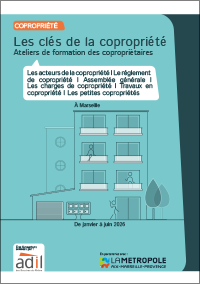 Couverture plaquette Ateliers de la copropriété