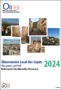 Observatoire des loyers 2024 Métropole Aix-Marseille-Provence