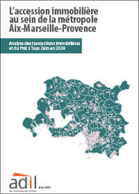 Transactions immobilières 2024 - Métropole AMP