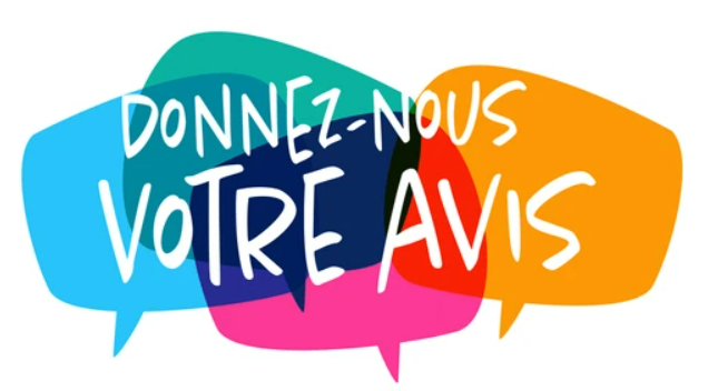 Image pour donner son avis dans le cadre d'une enquête de satisfaction