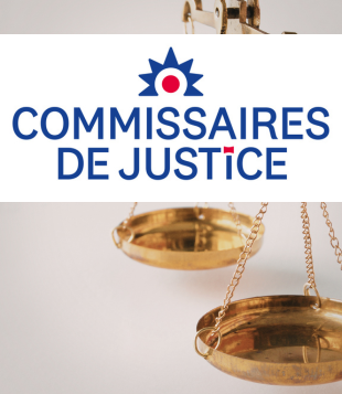 Logo des commissaires de justice