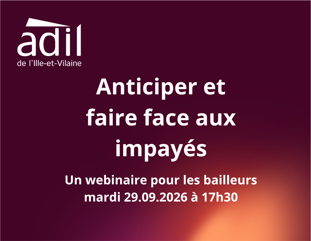 Webinaire bailleurs impayés de loyer