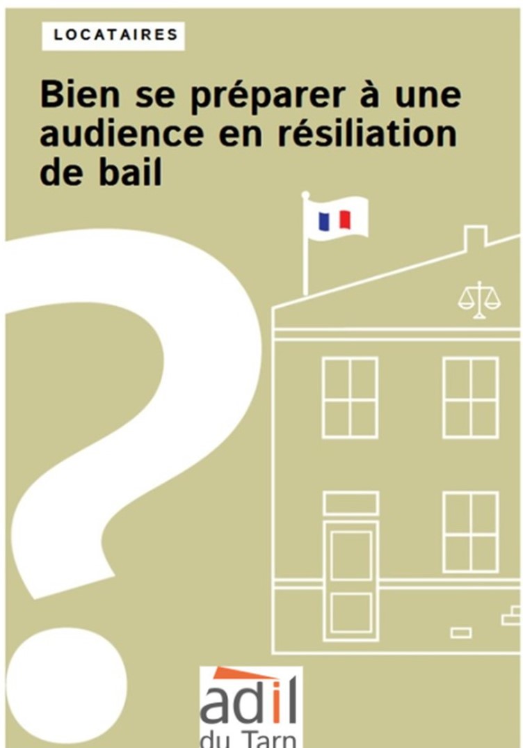 Locataires, bien se préparer à l'audience