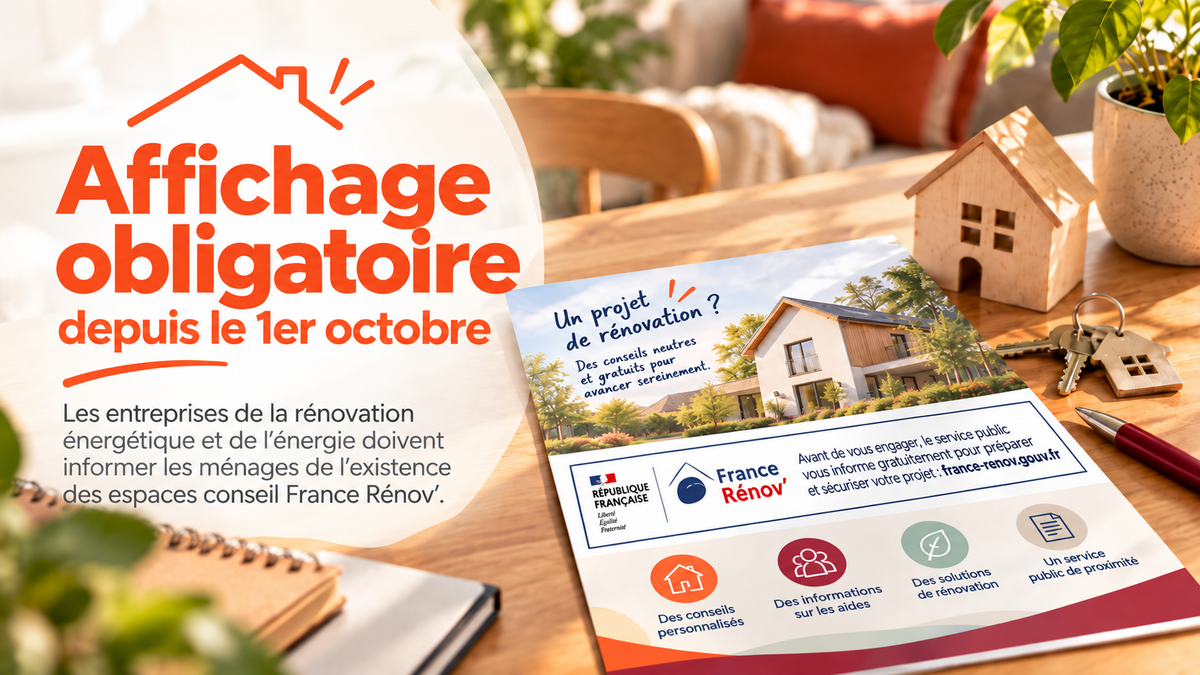image d'information concernant l'affichage obligatoire des professionnels
