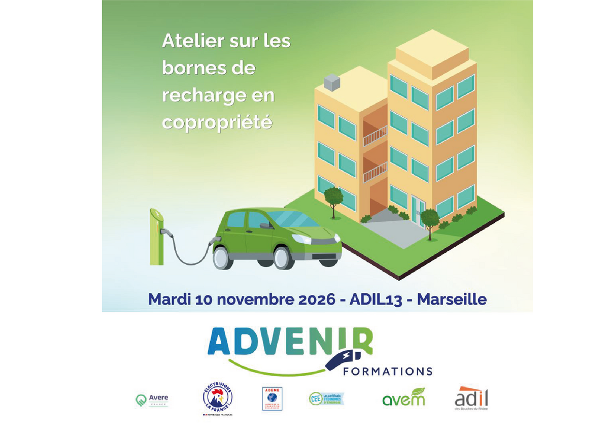 Atelier sur les bornes de recharge pour véhicule électrique en copropriété