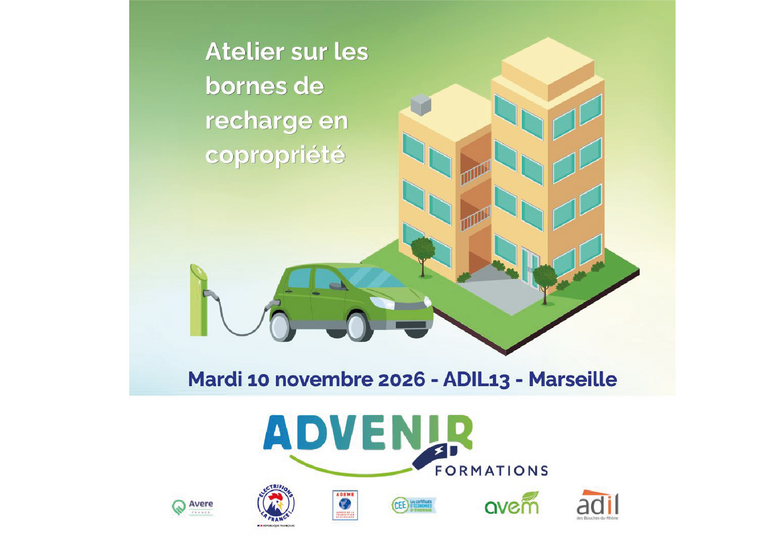 Atelier sur les bornes de recharge pour véhicule électrique en copropriété