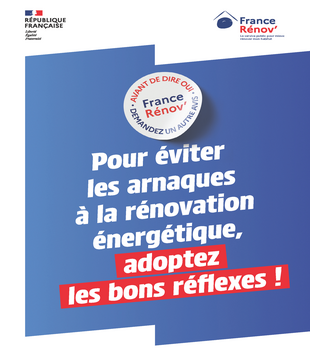 guide de l'anah pour éviter les arnaques à la rénovation énergétique, adoptez les bons reflexes !