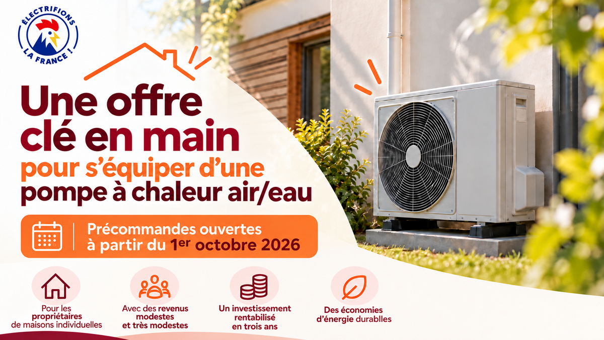 visuel offre clé en main pac air eau