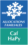 décrire le visuel logo CAF