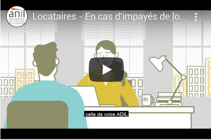 Miniature d'une vidéo montrant une personne assise à son bureau, de face, avec un interlocuteur assis de l'autre côté, dos à nous. 