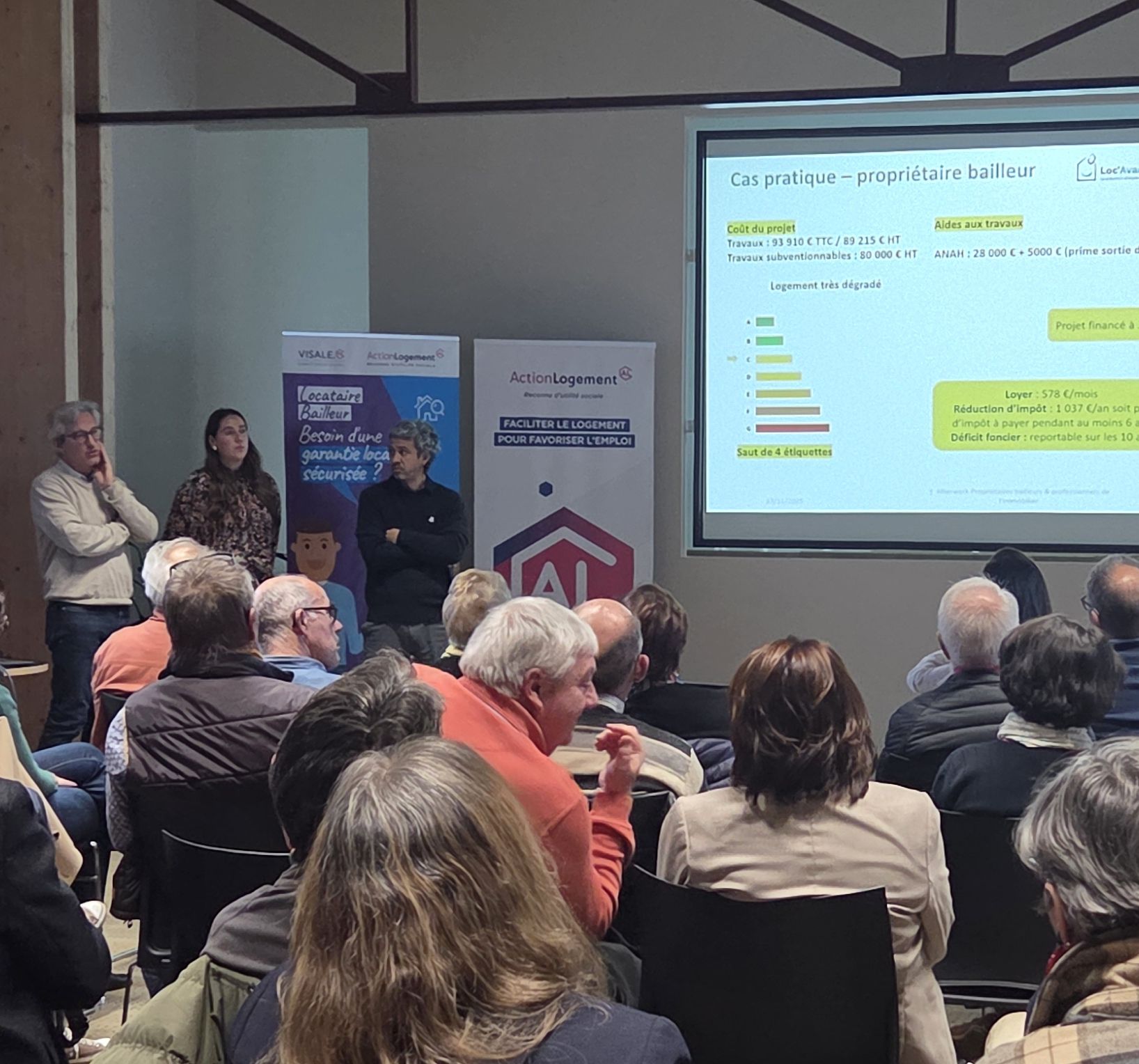 Animation du Afterwork location et rénovation 13 novembre 2025