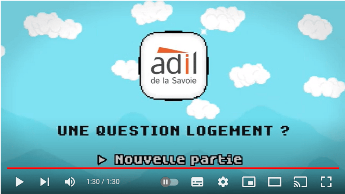 Vidéo une question logement 