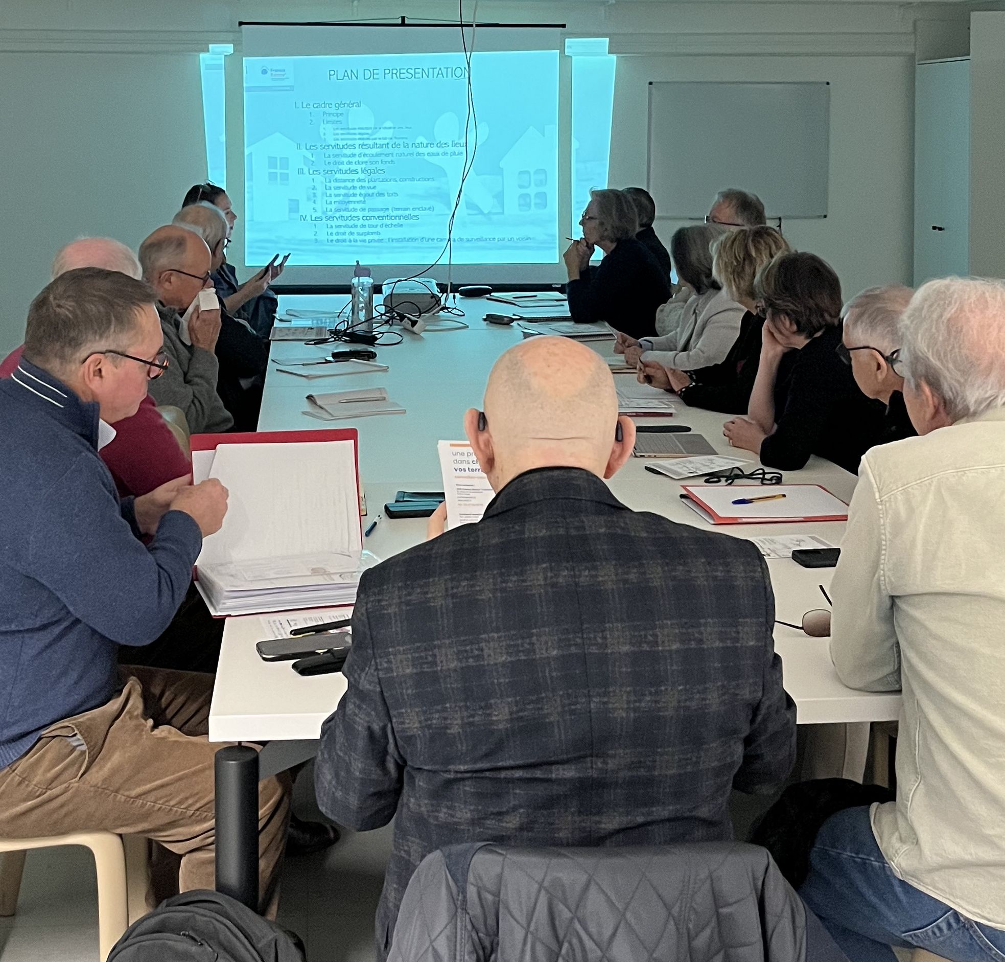 Notre juriste forme les conciliateurs de justice
