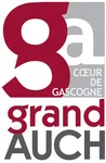 Logo Communauté d'Agglomération Grand Auch - Cœur de Gascogne