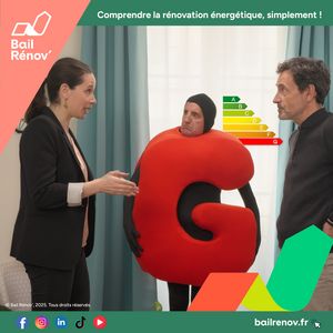 Présente 3 personnes qui discutent pour illustrer le conseil et l'information sur la rénovation de l'habitat