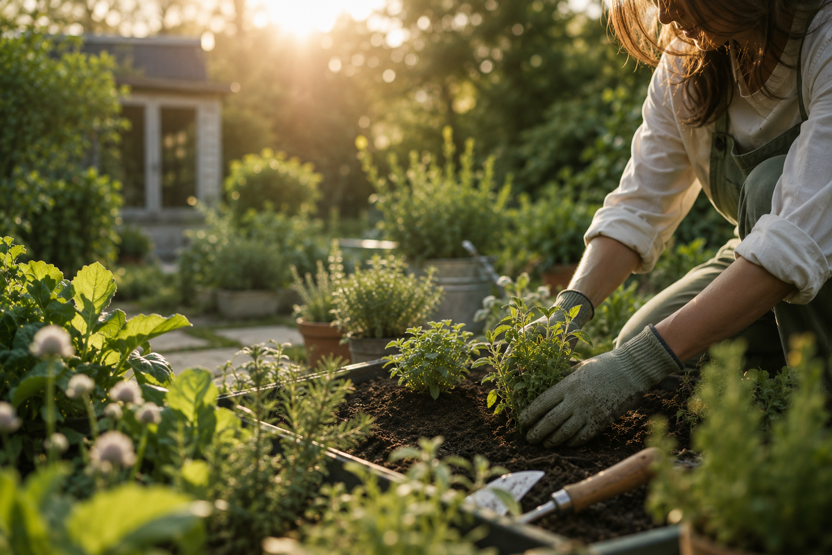 photo actu jardin