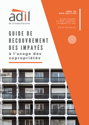 Page de garde du guide représentant un immeuble de face
