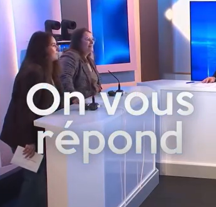 Nos juristes sur le plateau de Val de Loire TV