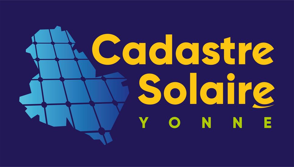Logo du cadastre solaire de l'Yonne