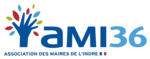 Logo Association des Maires de l'Indre