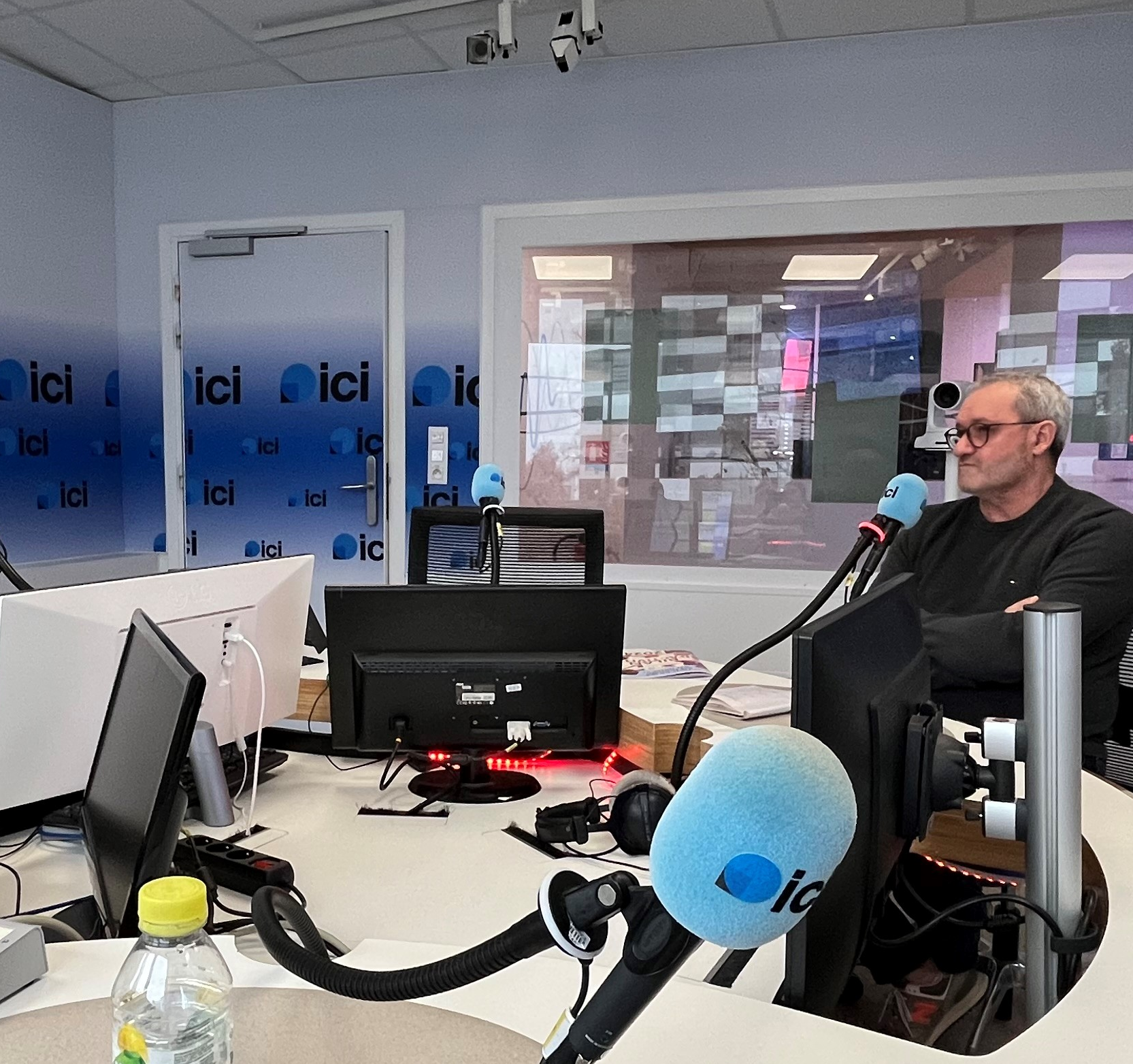 Passage à la radio "Ici Touraine" sur le thème des conseils en énergie