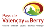 logo pays de valencay en berry