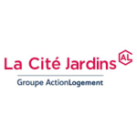 Logo de La Cité Jardins
