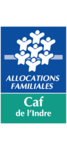 logo caf de l'indre