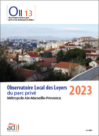 Observatoire local des loyers du parc privé 2023 Métropole AMP