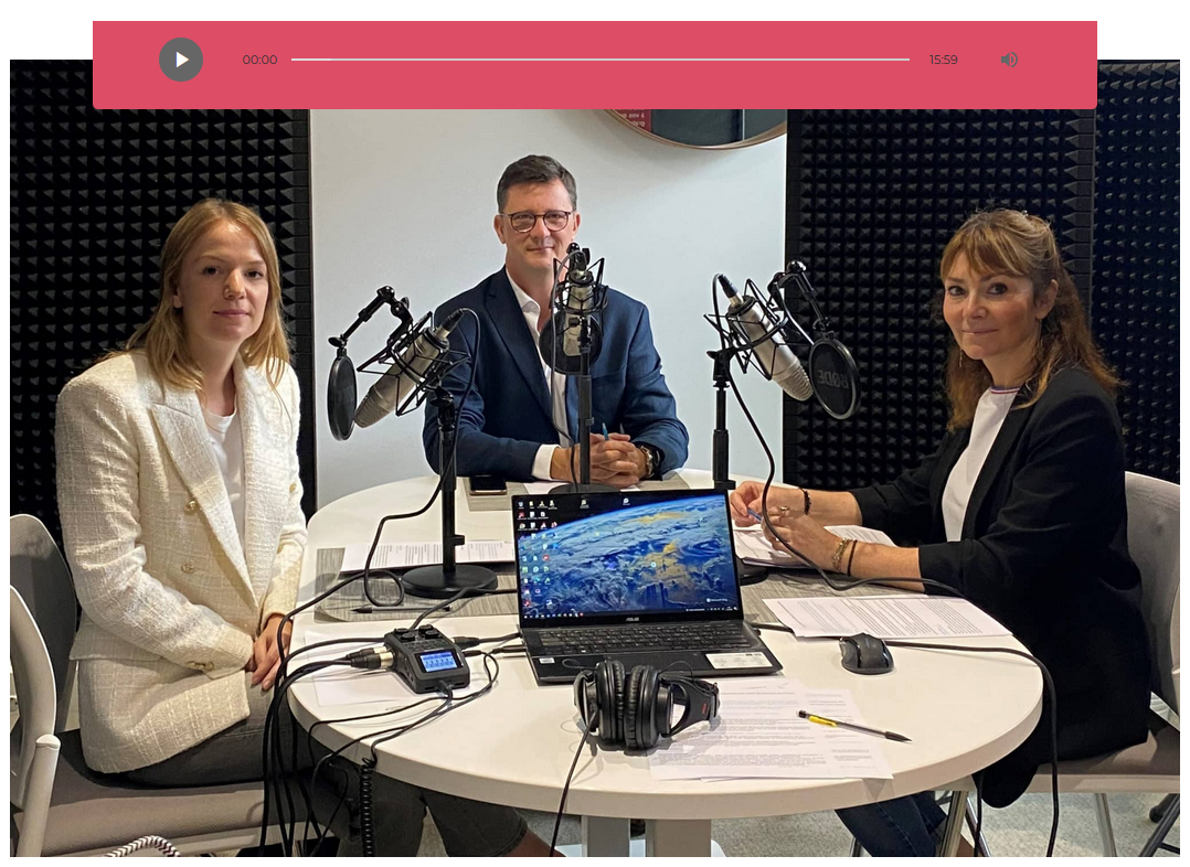 Enregistrement du podcsta Viagévie