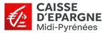 Logo CAISSE D'EPARGNE MIDI-PYRENEES