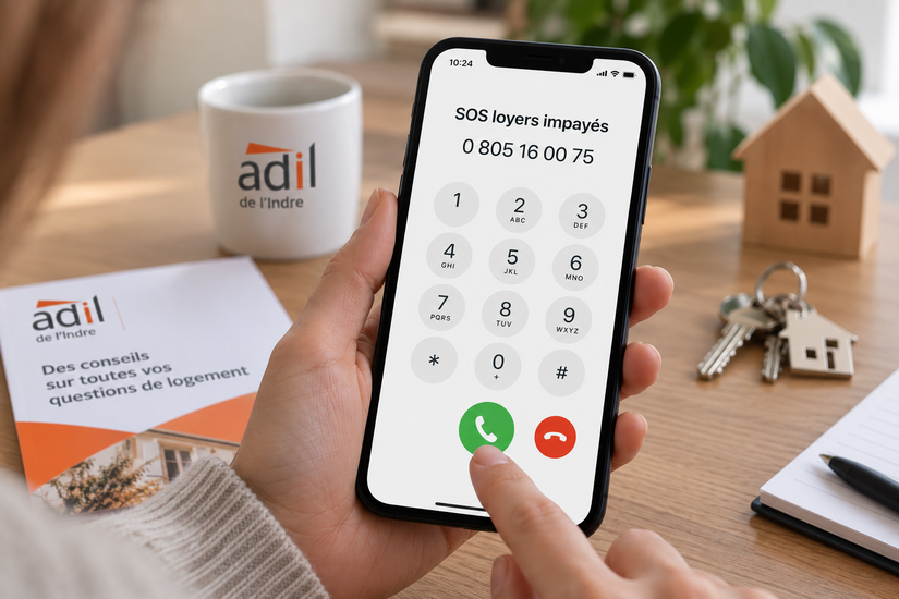 téléphone sos loyers impayés