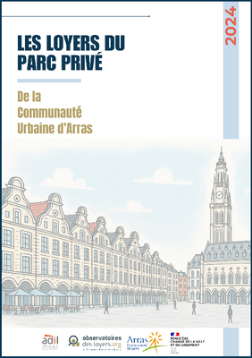 Fichier pdf de 12911 Ko contenant l'étude de l'observatoire local des loyers de la CUA dans le parc privé en 2024