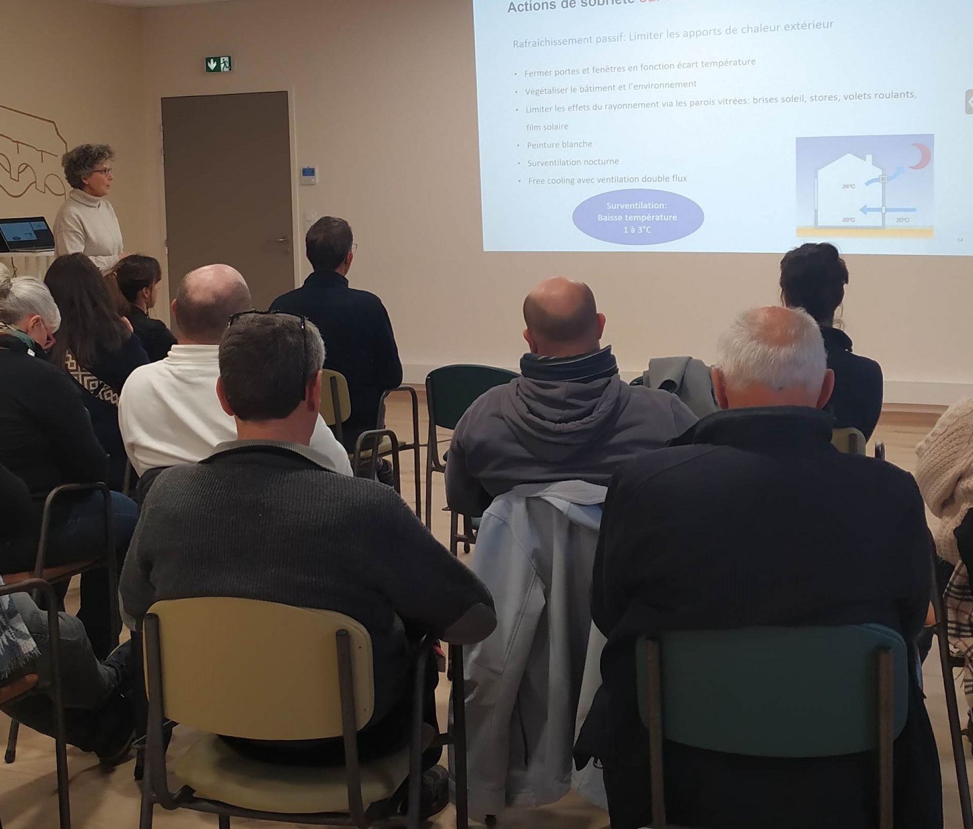 Animation pour les entrepreneurs le 27 novembre 2025