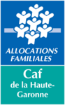 Logo de la CAF