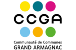 Logo Communauté de Communes Grand Armagnac
