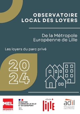 Fichier pdf de 8074 Ko contenant l'étude de l'observatoire local des loyers de la MEL dans le parc privé en 2024
