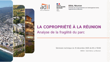 La présentation de l'évaluation des critères de fragilité d'une copropriété par Raphael Vigie, Chargé d'études à l'ADIL