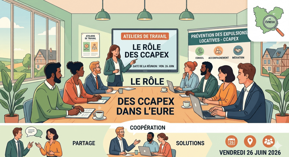 Groupe de travail autour de la question quel avenir pour la CCAPEX dans l'Eure