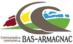 Logo Communauté de Communes du Bas Armagnac